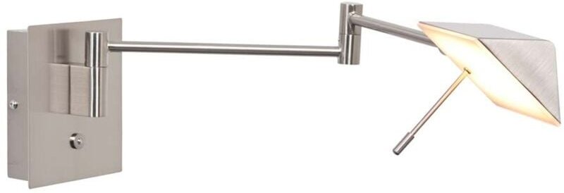 Steinhauer - wandleuchte - Retina - stahl - metall - bettlampe -