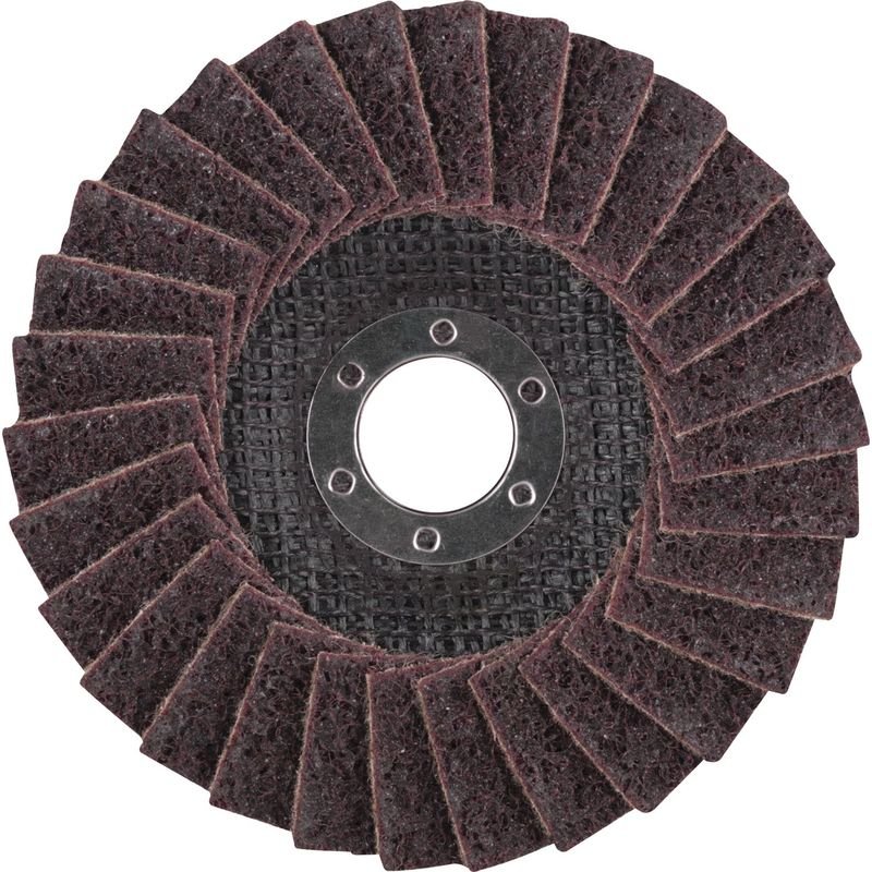 Schleifvlies PremiumConditioning 125x22,23 mm grob - Tyrolit