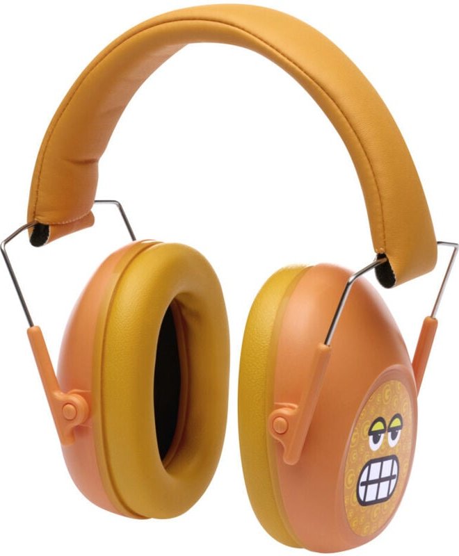 Gebol Kinder-Kapselgehörschutz Little Helpers Emoji orange Kapselgehörschutz