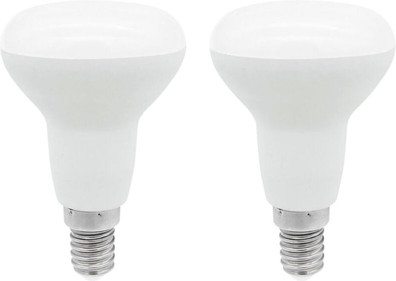 7hsevenon - 2er-Pack LED-Reflektorlampen E14 5W Equi.40W 470lm 25000H Premium