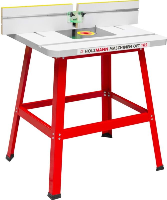 Oberfräsentisch OFT102 Höhe 88 cm Werkbank - Holzmann