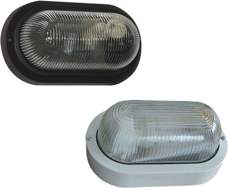 Harz deckenleuchte 1xe27 schwarz - 45/06 - Sovil