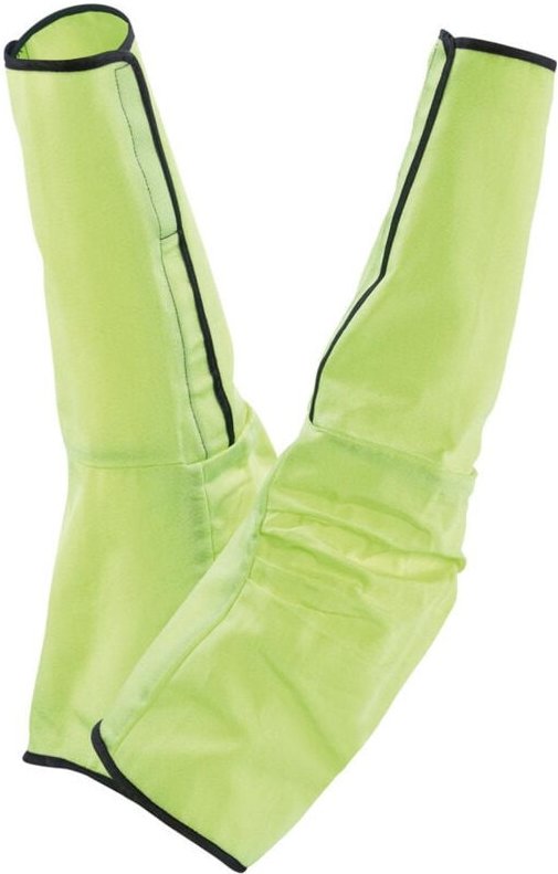 Armschützer EN388/407 Kat.II HyFlex 11-200 L.475mm Polyester Nylon signalgelb 12 Stk - Ansell