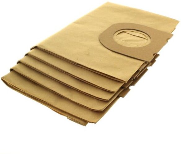 Staubsaugerbeutel per 5 für Staubsauger chromex