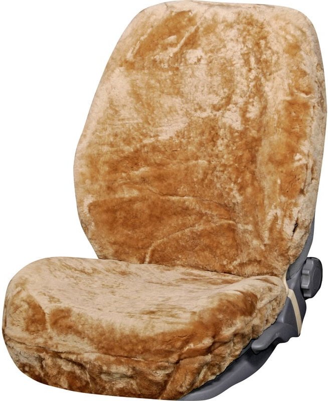 19769 Vollbezug Lammfell Camel vs Sitzbezug Camel - Hp Autozubehör