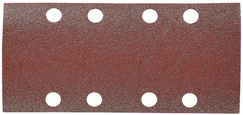 Makita Schleifpapier 80 x 166 mm, K80, 10 Stk. 80 x 166 mm • K80 • 10 Stk. • 8 Loch