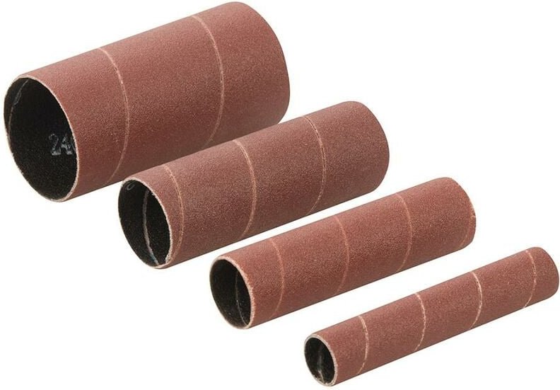 Korund-Schleifhülsen, 4er-Pckg. TSPSS240G4PK, 150er-Körnung, 4er-Pckg.