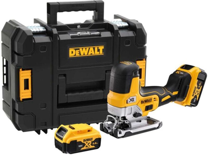Dewalt - DCS335P2-QW Akku-Stichsäge