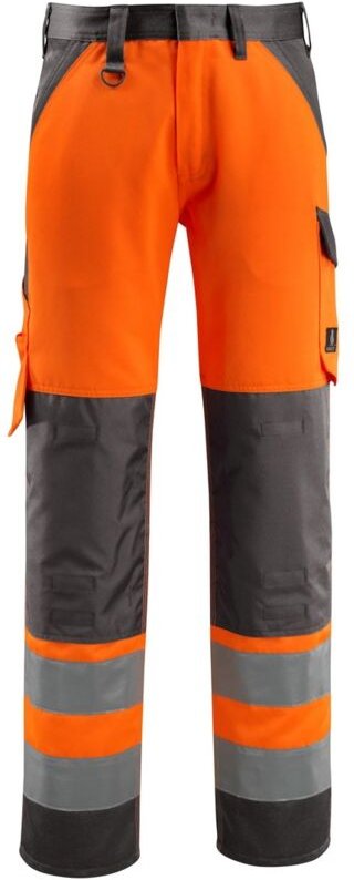 Mascot - Safe Light Bundhose Maitland Gr. 76C46 hi-vis or/dunkelanth 15979-948