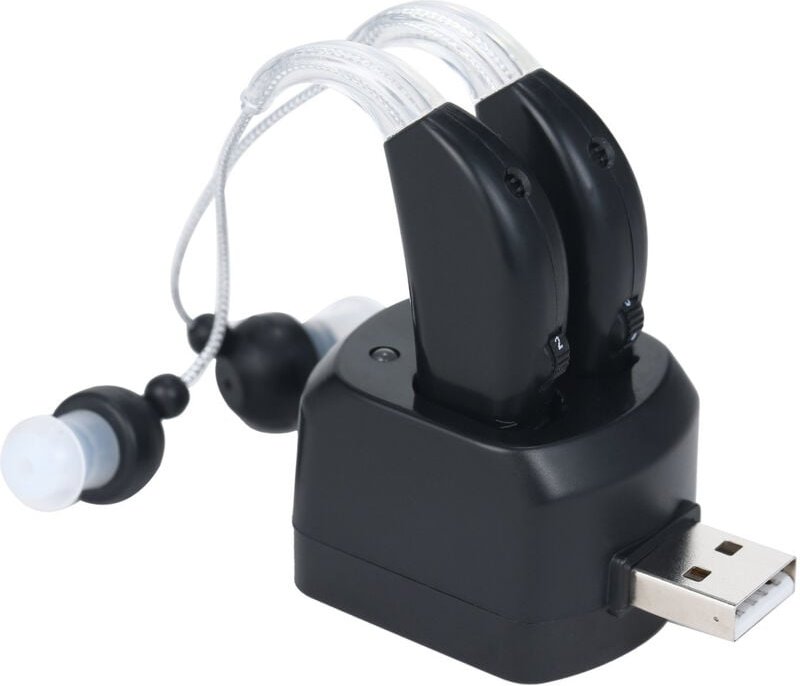 Prothèses auditives rechargeables pour personnes âgées, amplificateur personnel, prothèses auditives pour adultes - Lnty...