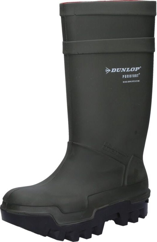 Dunlop - PuroFort Thermop Work Boot+ volle Sicherheit fЩr die Landwirtschaft - 8 t, 42