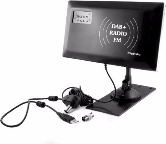 FM+DAB SLIM Radioantenne