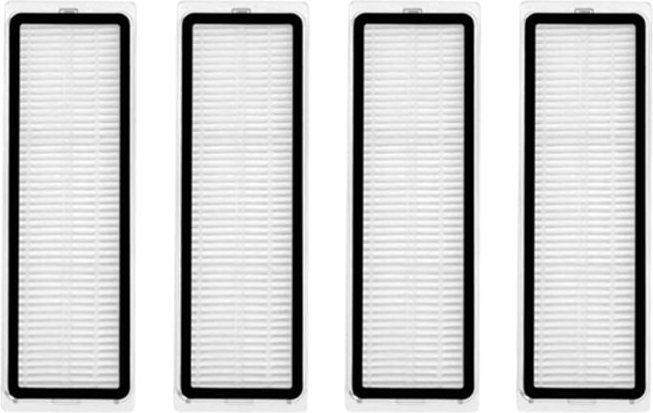4Pcs für Xiaomi Mijia 3S B108CN Roboter-staubsauger Hepa-Filter Ersatzteile Zubehör