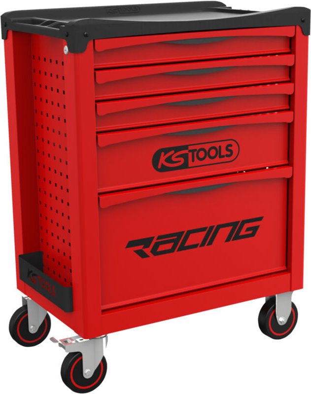 Racing Trolley 5 Schubladen ks tools - 855.0005