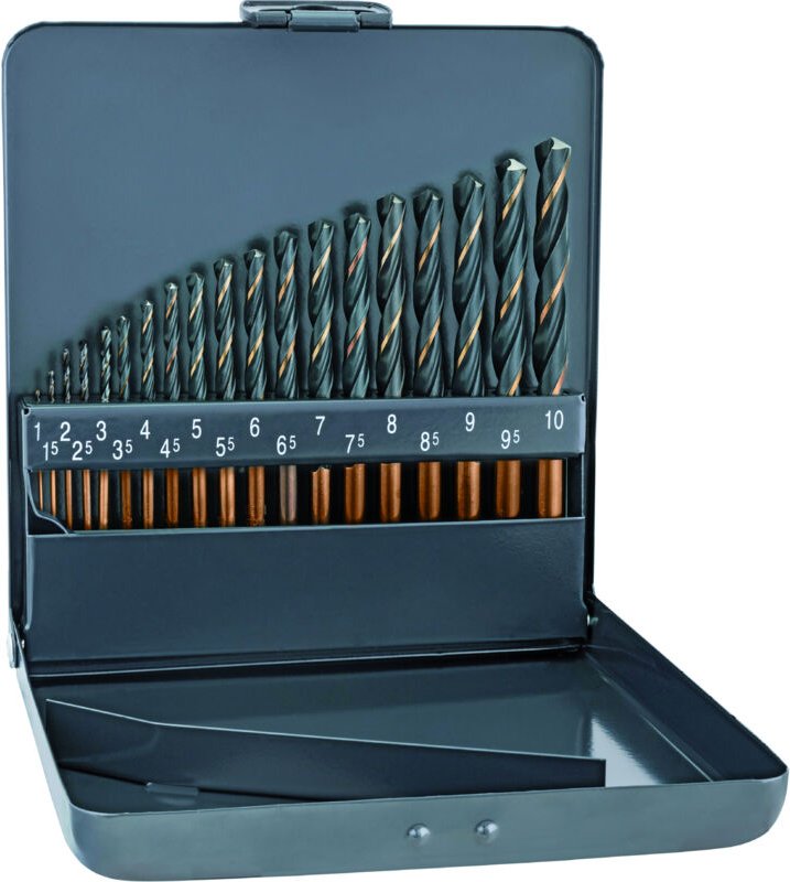 Alpen-Maykestag KASSETTE 19TLG DM1.0-10X0,5MM (SPRINT MASTER KM 19)