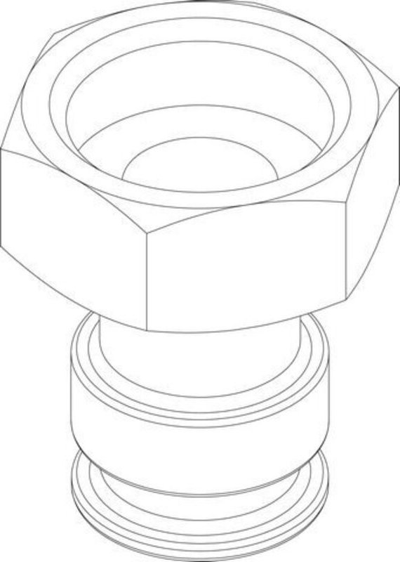JU Ersatzteil TTNR: 87186682120 Zwischenstück