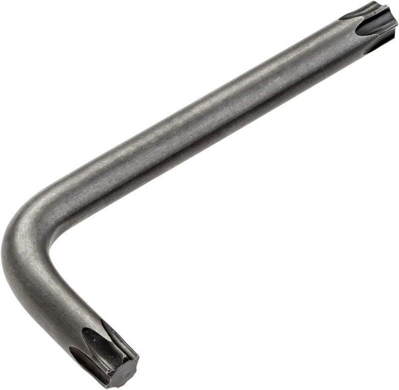 Winkelschraubendreher 2115-T45 ∙ Innen torx® Profil ∙ sw T45