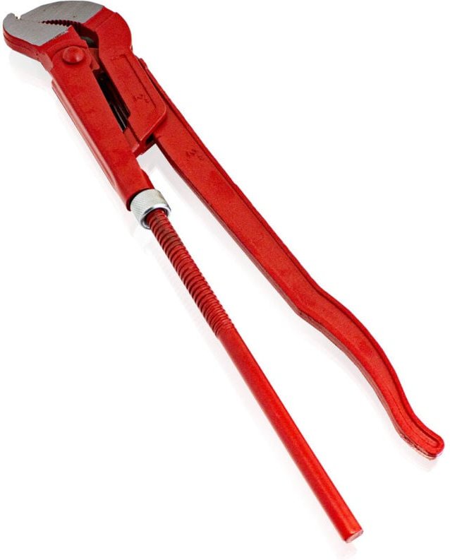 2 Zoll S-Maul Rohrzange Wasserpumpenzange Klempner Zange Eckrohrzange verstellbar (2 ') - Bituxx