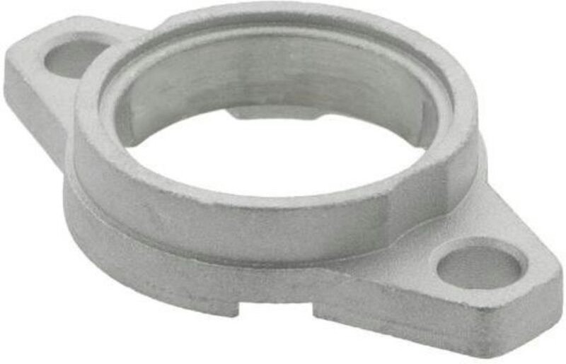 Flanschlagergehäuse FL006 55 mm oval