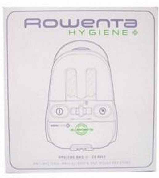 Ersatzteil - Boite de 4 sacs + 1 filtre mot - - ROWENTA