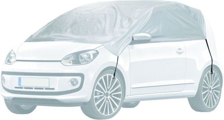 Trendline - Autohalbgarage s 233 x 152 x 58 cm Halbgarage Abdeckplane Faltgarage