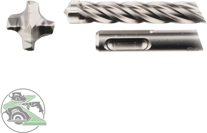 Nemesis2 sds+ Bohrer 10x115 B-58198 ø 10mm Länge 115mm Arbeitslänge 50mm - Makita