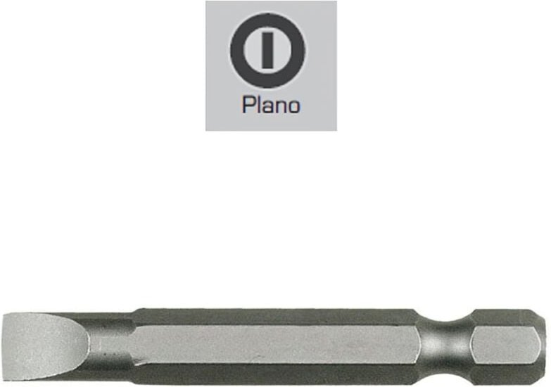 Langer flacher Schraubendreher 5 mm. (2 Stück) S2 Chrom-Vanadium-Stahl