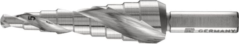 PFERD 25201036 HSS Stufenbohrer 4 - 12 mm 1 St.
