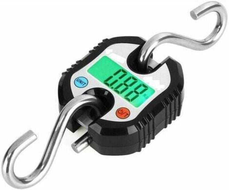 Gabrielle - Hakenwaage 150 kg – LCD-Dynamometerwaage. Industriewaage wiegt Gewicht 150 kg