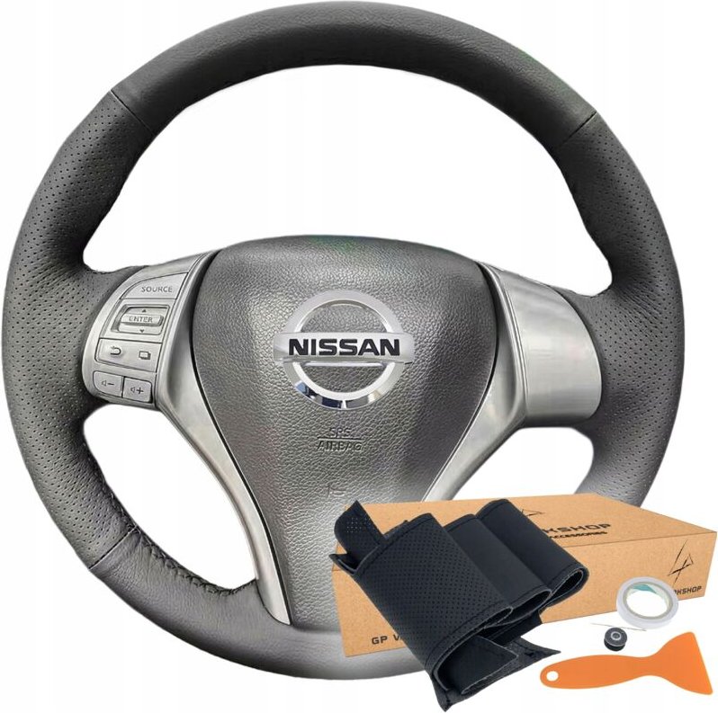 Lenkradabdeckung für Nissan Qashqai, X-Trail, Teana, Altima, Navara