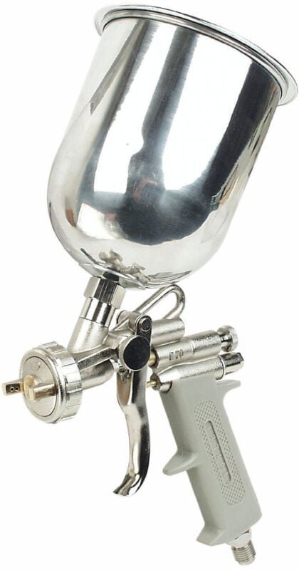 Lams Druckluftpistole für Farben mit hohem Tank 1540