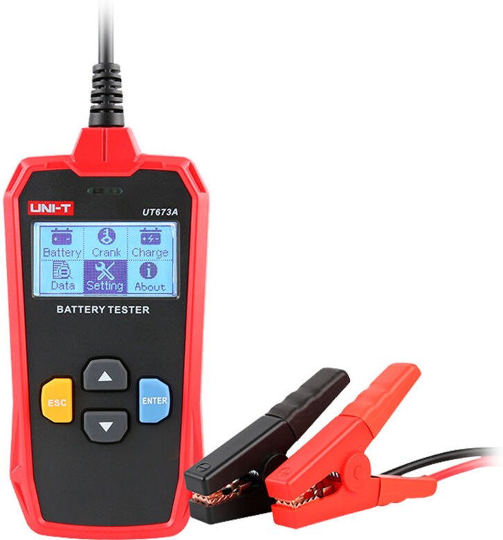 Uni-t - Batterietester Ut673a Ut673a
