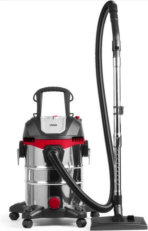 Nass- und trockentanksauger 23l 1400w Livoo doh124