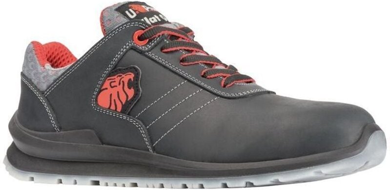 Sicherheitsschuhe niedrig BJORN S3 SRC - Grau/Orange 47