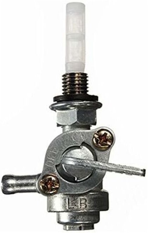 2x Universal-Kraftstoffhahnschalter für Kraftstofftanks von Gasmotorgeneratoren