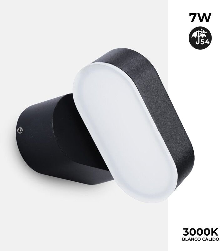 LED-Außenwandleuchte Endura 7W schwenkbar IP54