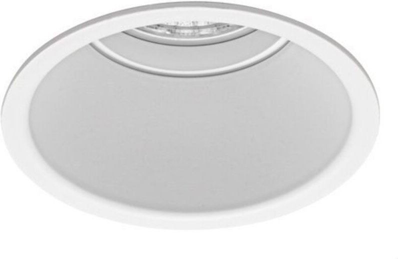 Feste versenkte 438 runde weiße technische Umgebung Jiso 438D-90