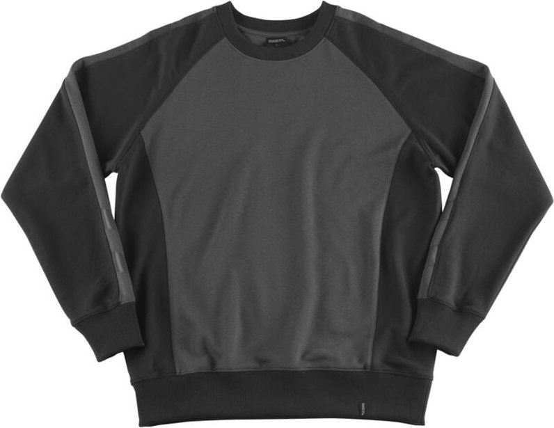 Thumbnail - MASCOT Unique Sweat-Shirt Witten Gr. S anthrazit/schwarz 50570-962