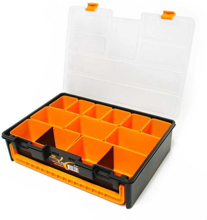 Dema - Sortimentskoffer 11/13 mit Tragegriff