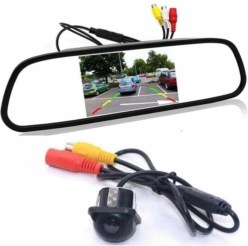 Rückfahrkamera mit 4,3-Zoll-Parkkamerasystem für Rückfahrkamerasystem mit TFT-LCD-Rückfahrmonitor tft-lcd