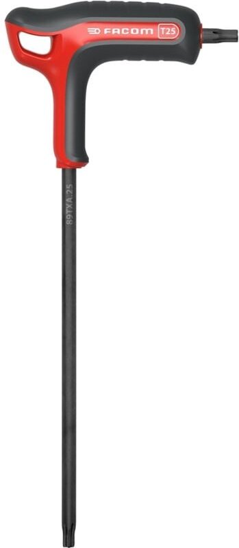 Facom 89TXA.25 Stiftschluessel T-Griff Abtrieb Torx T25