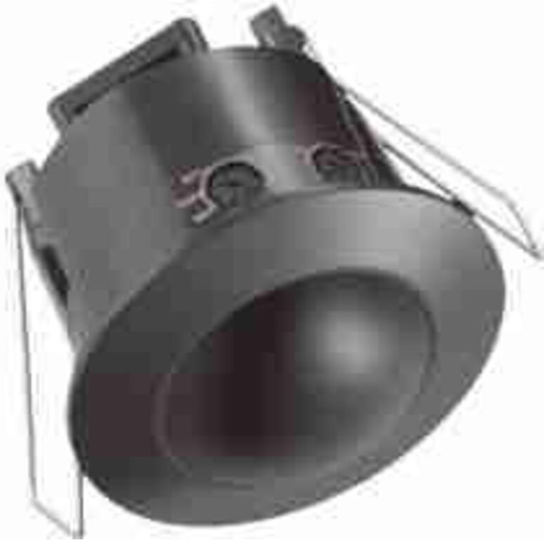 LED23679 VT-8029 5W Wandleuchte mit Bridglux Chip Schwarz Gehäuse Quadratisch IP65 4000K