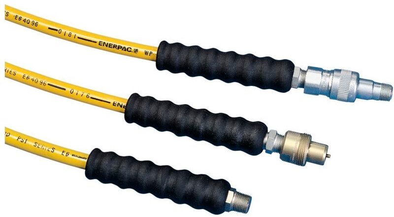 Enerpac Hochdruck Hydraulikschlauch HC-7206 L 1800 mm mit 3,8mm Kupplungsmuffe