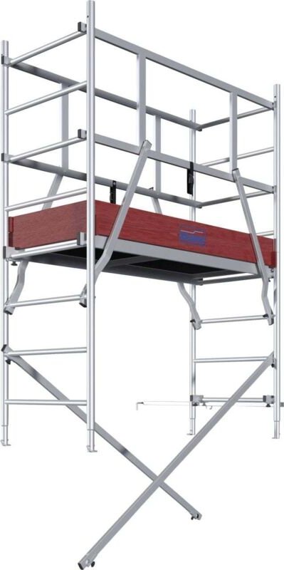 Krause - Arbeitsgerüst 1.Aufstockung monto ClimTec Aluminium Arbeitsgerüst