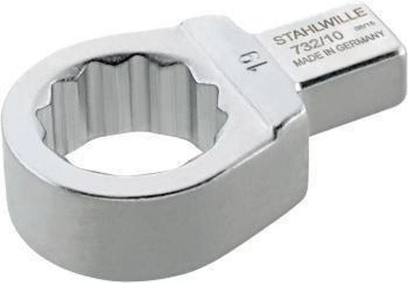 Stahlwille 732/10 Ring-Einsteckwerkzeug 21 mm 9x12 mm