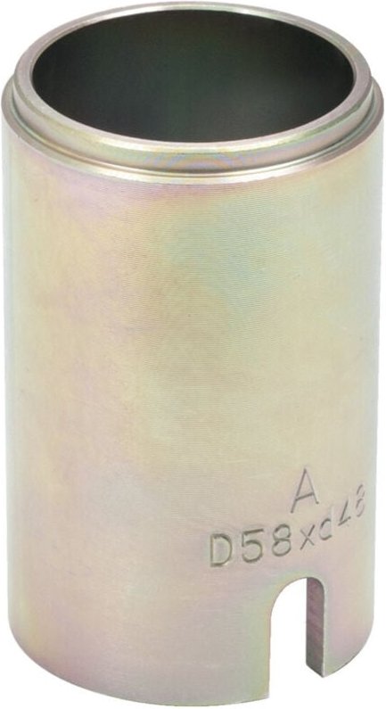 Druckhülsen, Innen-Ø 58mm, Außen-Ø 68mm