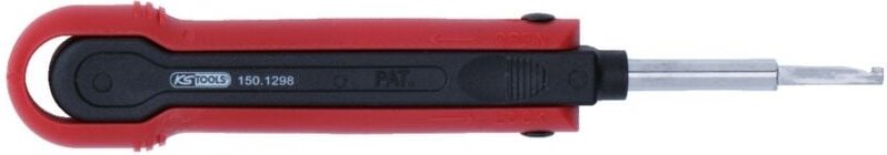 Entriegelungswerkzeug für Sekundärverriegelung