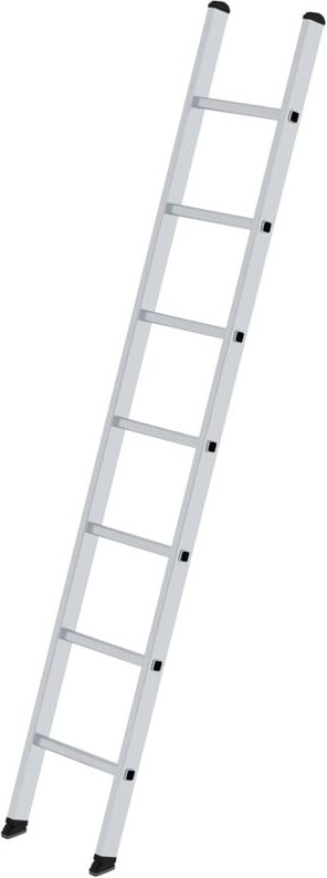 Steigtechnik Sprossen-Anlegeleiter 0,35 m breit ohne Traverse 7 Sprossen - 011148 - Günzburger