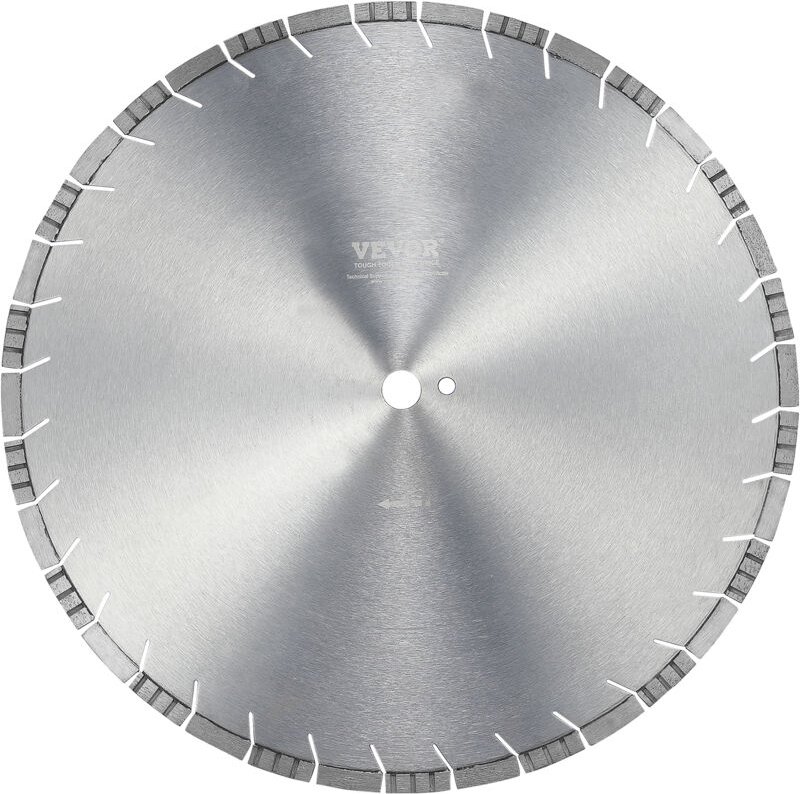 Diamantsägeblatt Betonsägeblatt 50 cm für Nass- oder Trockenarbeiten, 12 mm Diamantsegmentsägeblatt mit schrägen Zähnen,...