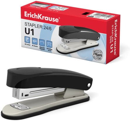 Hefter 24/6 bis zu 30 Blatt erich Krause 17692